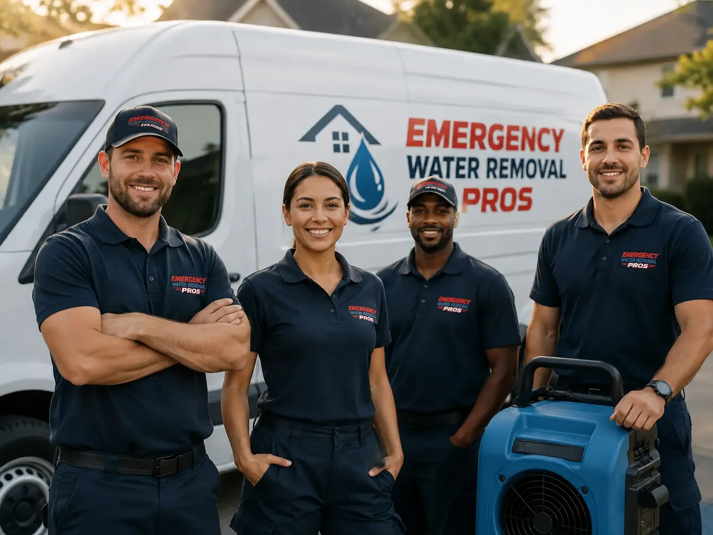 Emergency Water Removal company in Harbor City, CA