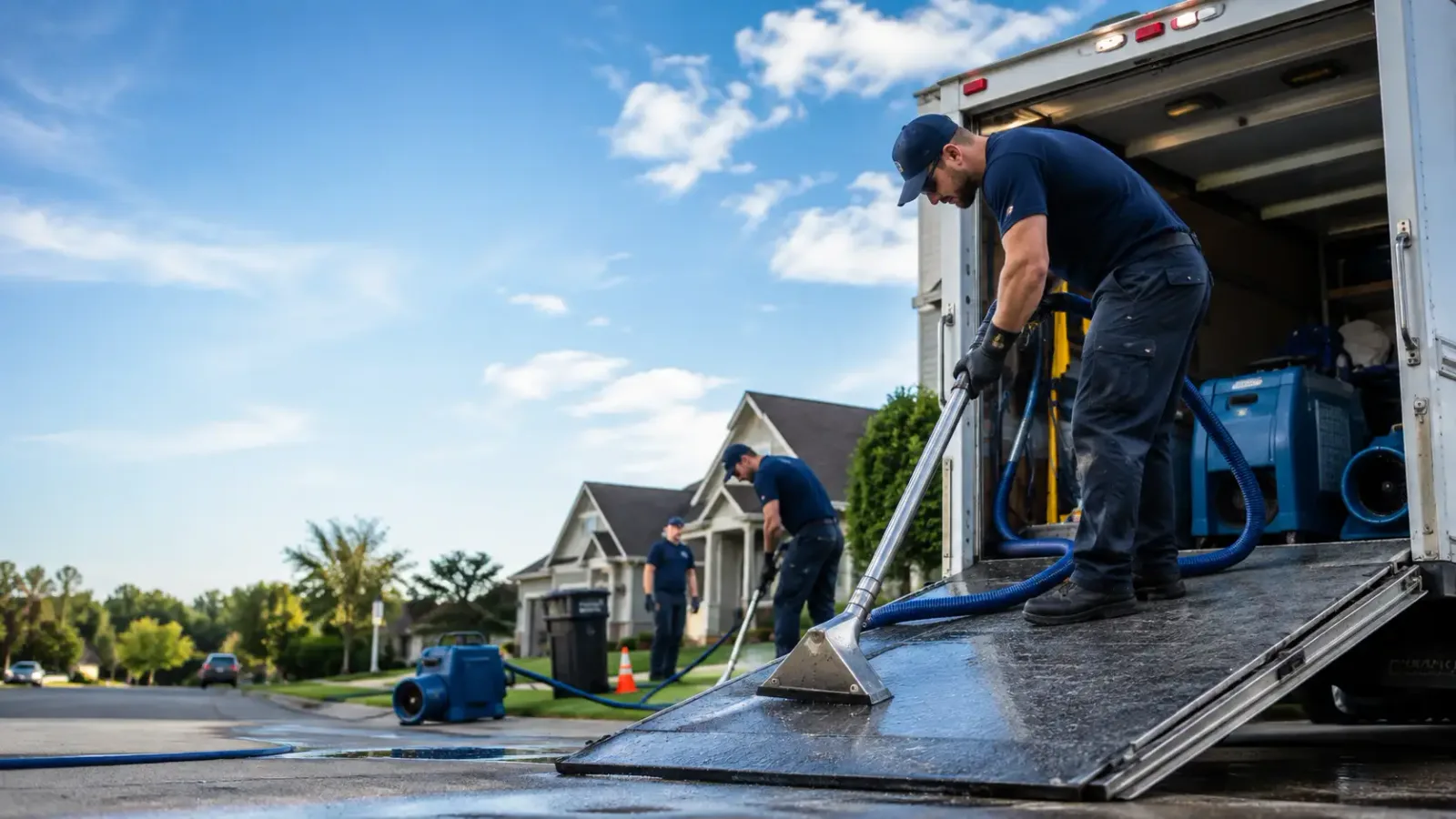 Emergency Water Removal in Harbor City, CA near me